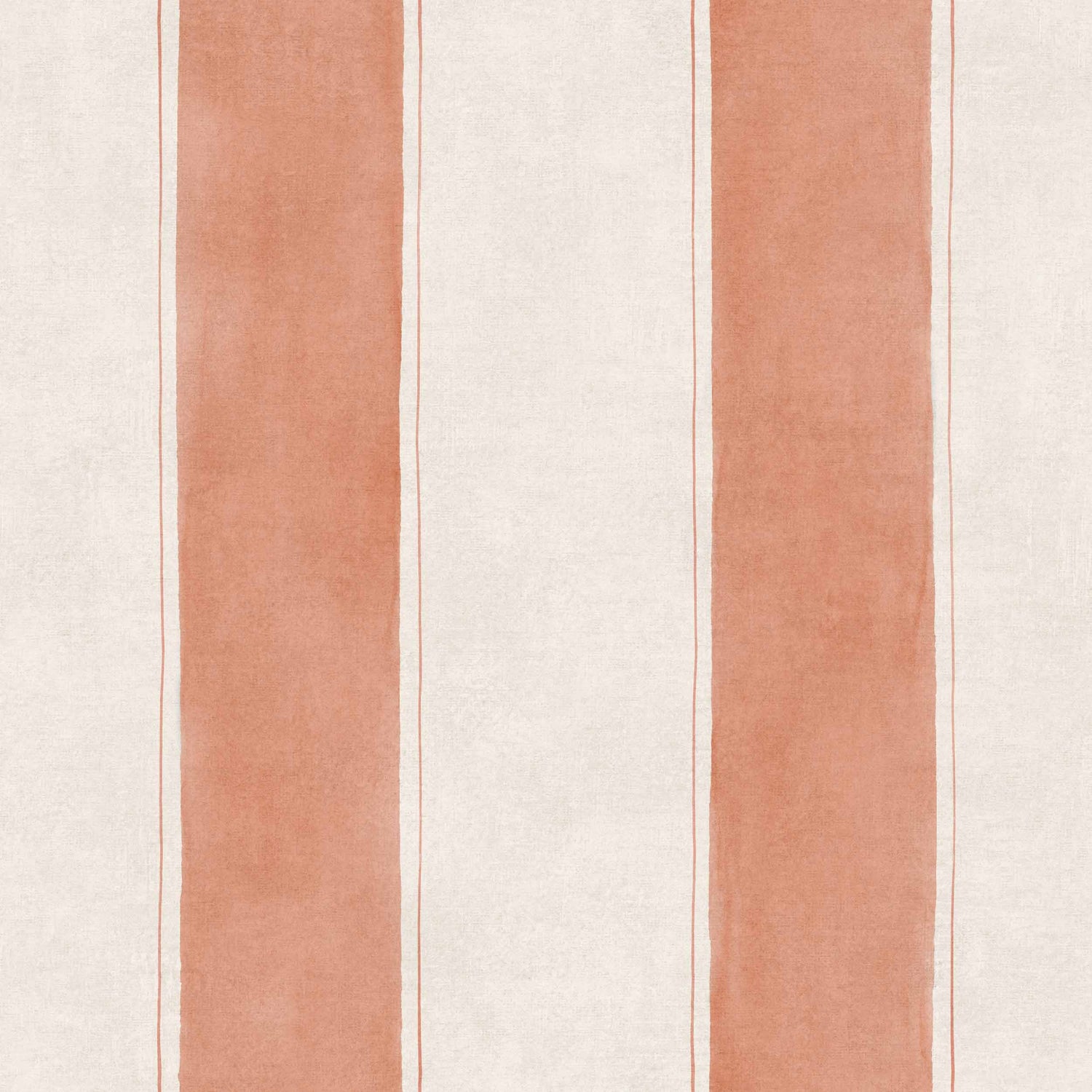 Coordonné behang Florentine Stripe Peach D00116