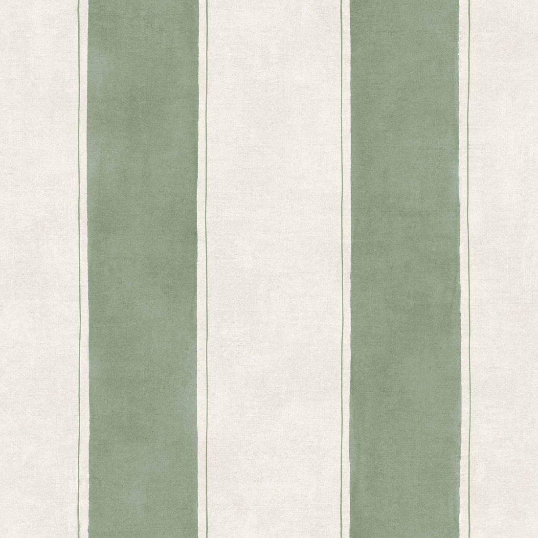 Coordonné behang Florentine Stripe Sage D00113