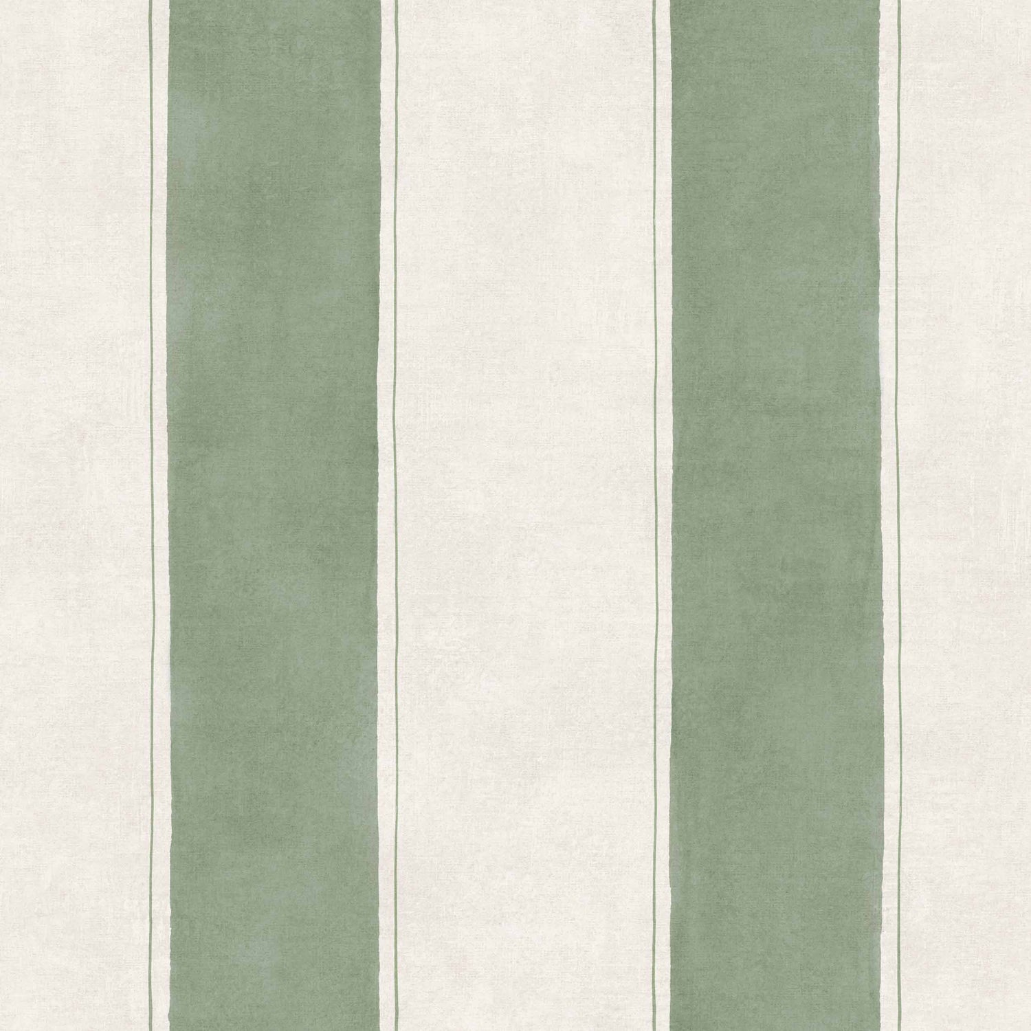 Coordonné behang Florentine Stripe Sage D00113