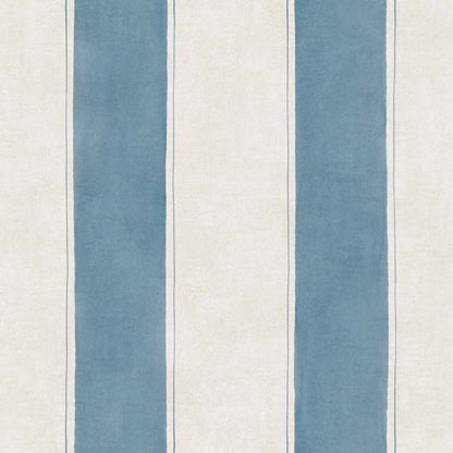 Coordonné behang Florentine Stripe Sapphire D00115
