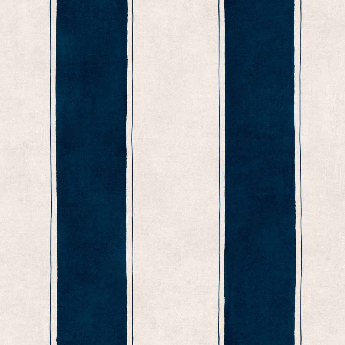Coordonné behang Florentine Stripe Ultramar D00119