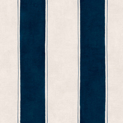 Coordonné behang Florentine Stripe Ultramar D00119