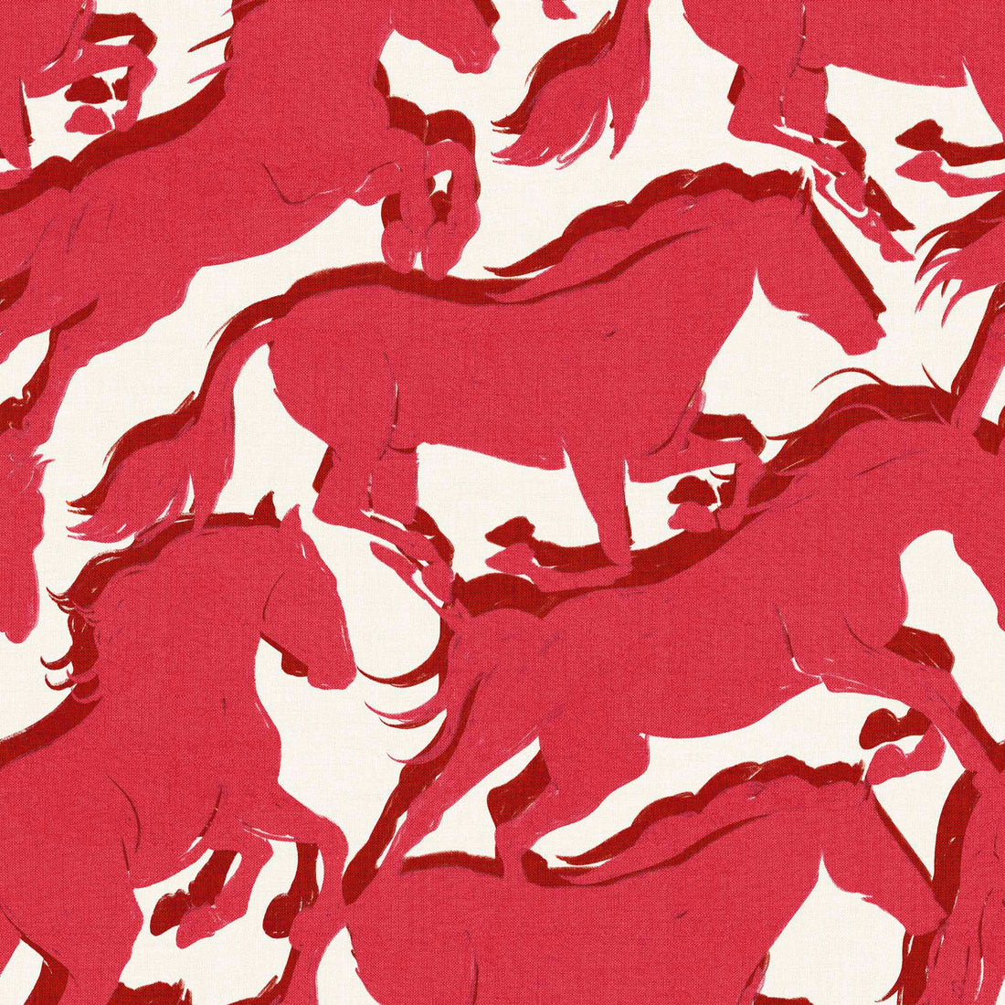 Coordonné behang Galope Pink C00112