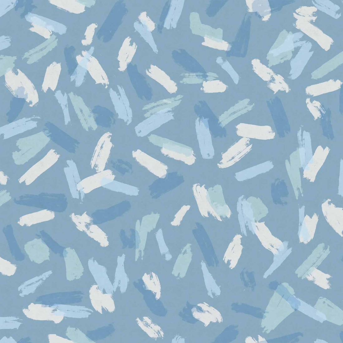 Coordonné behang Gummies Indigo D00377