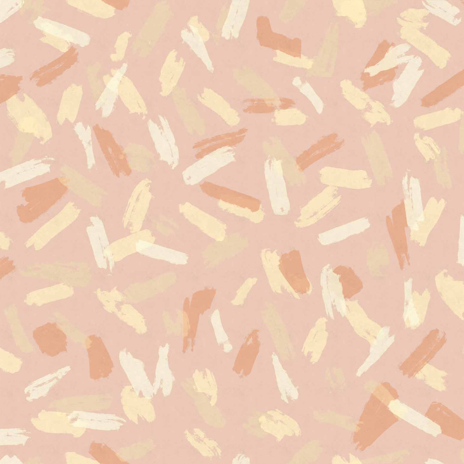 Coordonné behang Gummies Peach D00380