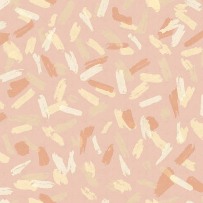 Coordonné behang Gummies Peach D00380