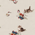 Coordonné behang Kittens Natural D00316