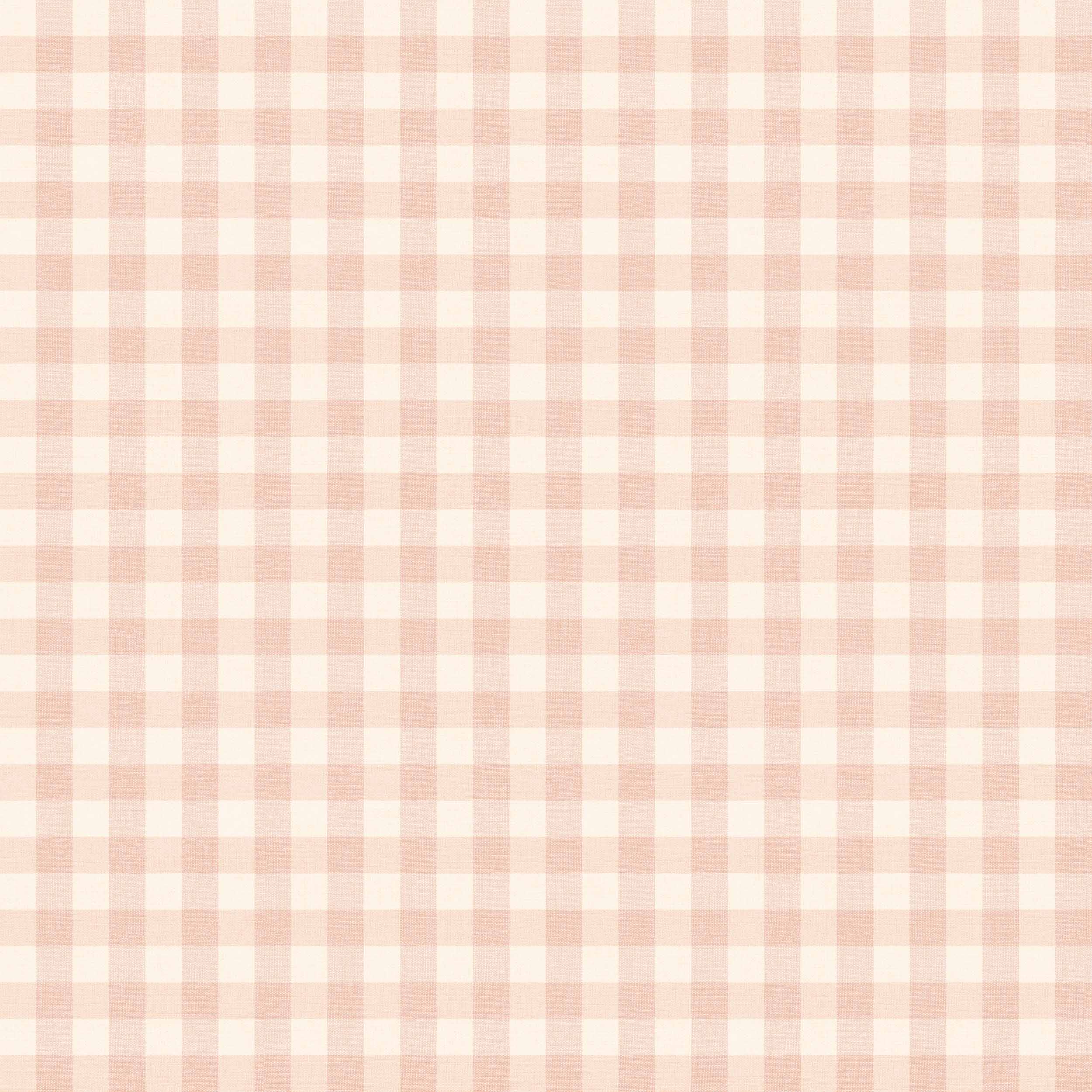 Coordonné behang Lunch Peach D00311