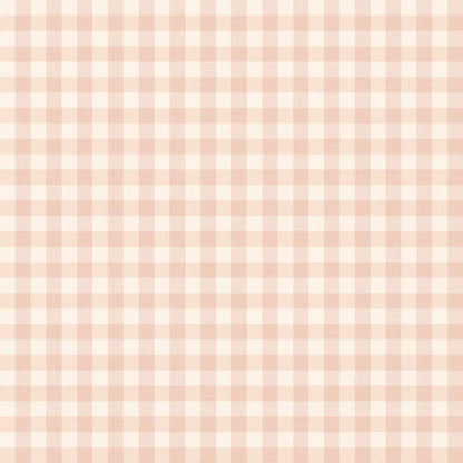 Coordonné behang Lunch Peach D00311