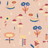Coordonné behang Lush Peach D00349