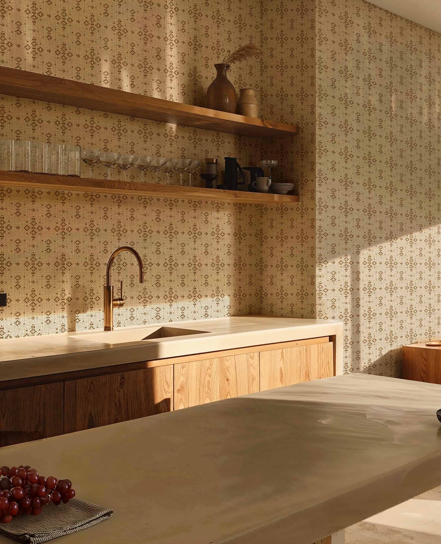 Coordonné behang Mazahua Arena C00015