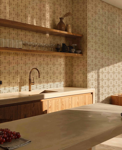 Coordonné behang Mazahua Arena C00015