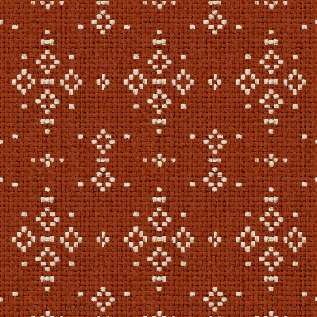 Coordonné behang Mazahua Terracota C00011