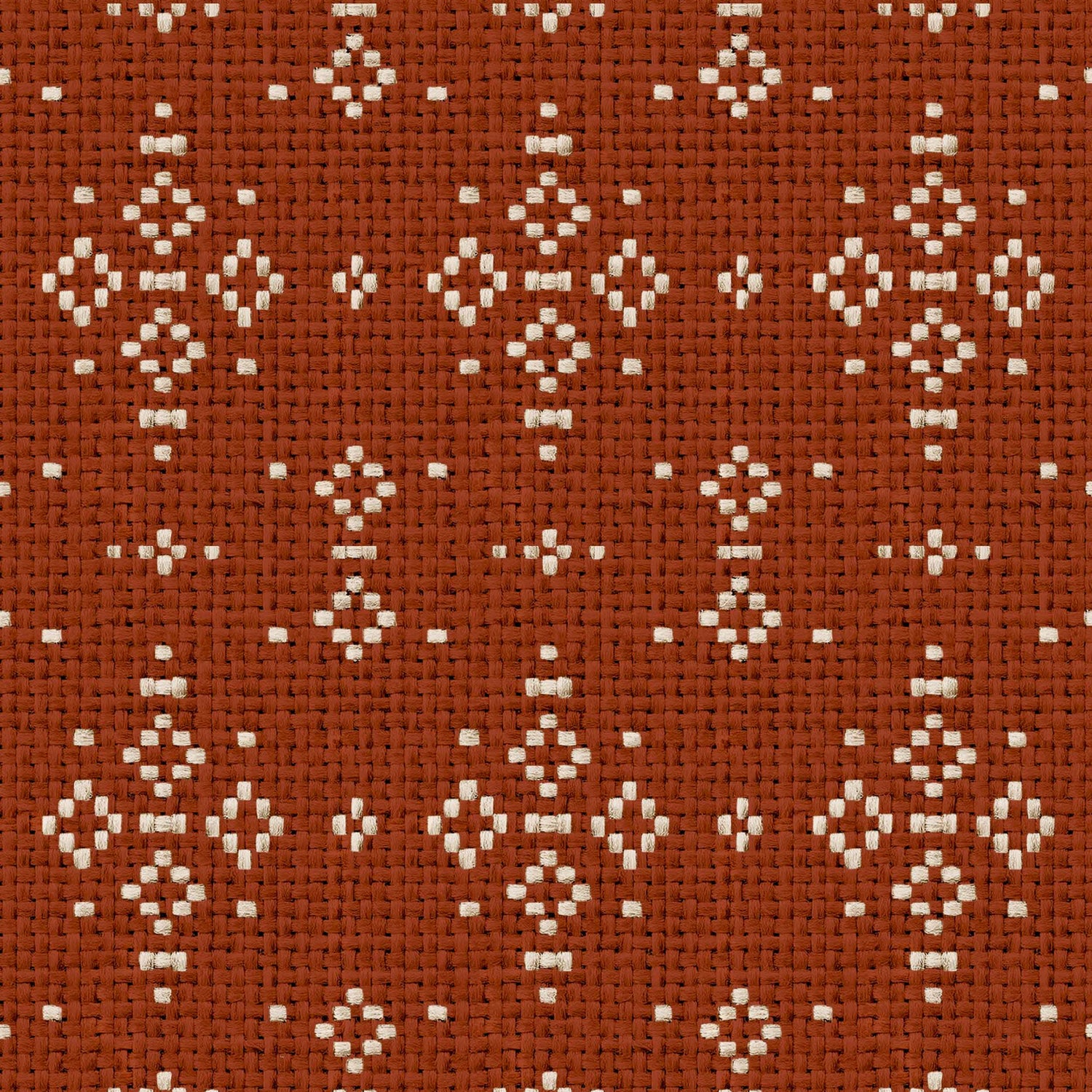 Coordonné behang Mazahua Terracota C00011