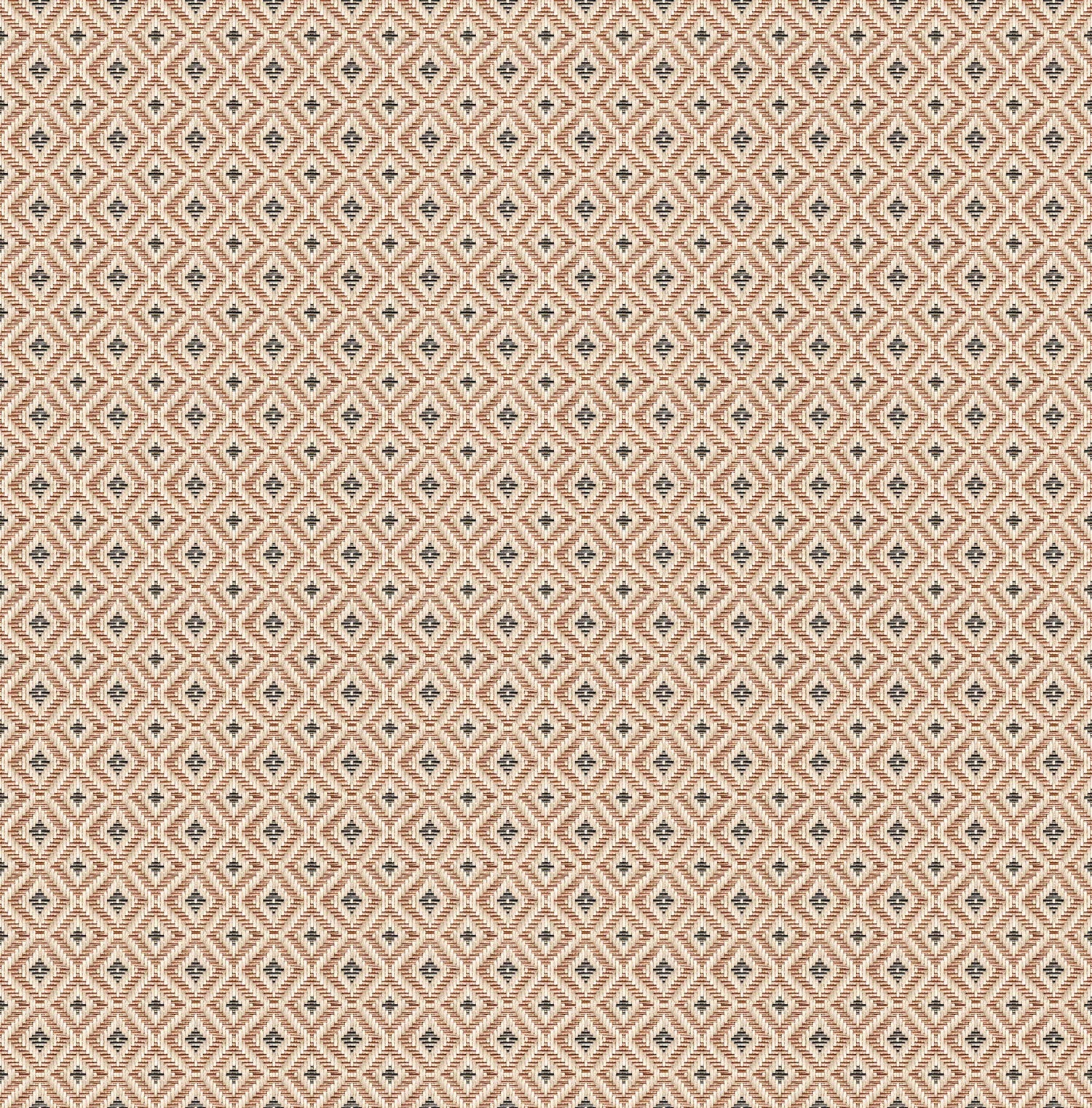 Coordonné behang Mimbre D00243