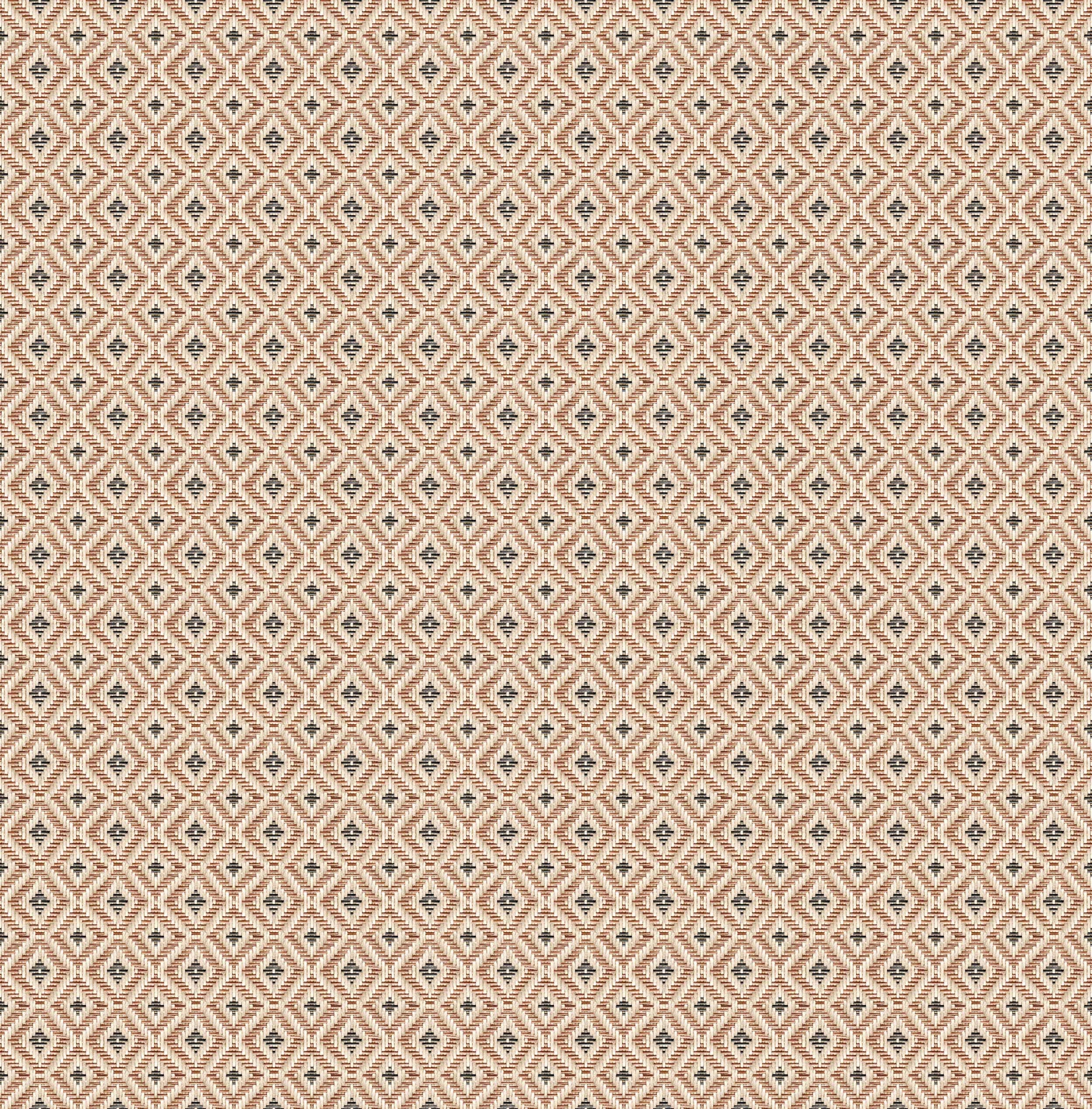Coordonné behang Mimbre D00243