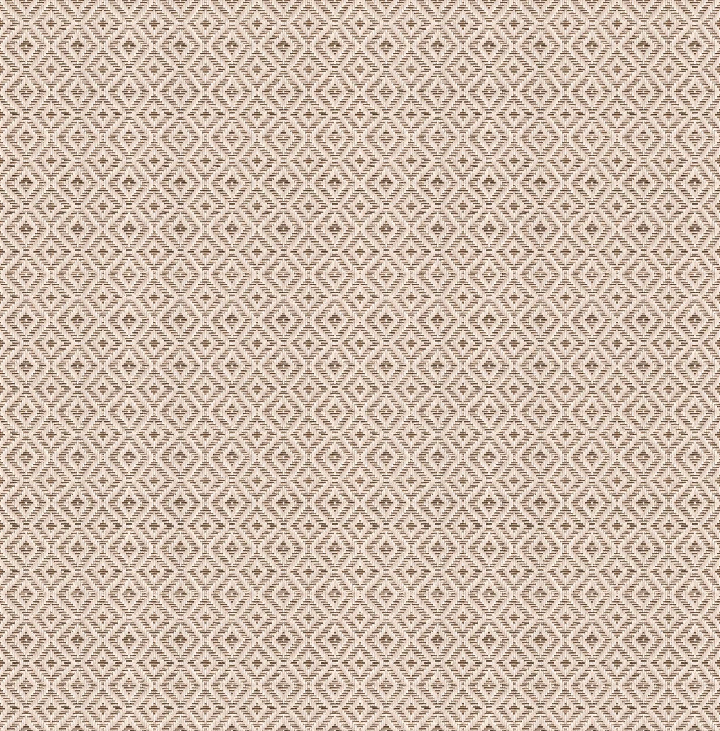Coordonné behang Mimbre D00249