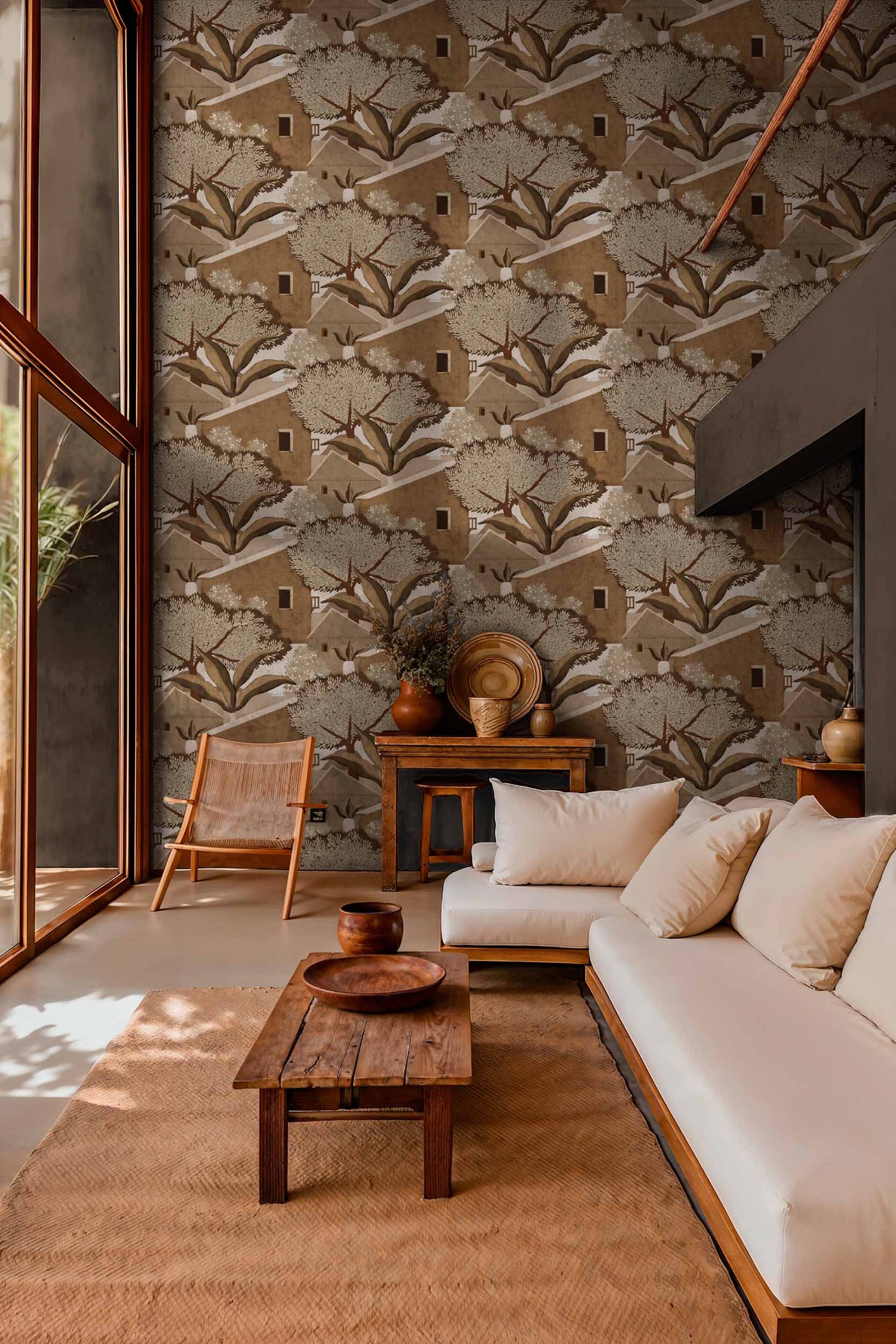 Coordonné behang Nopoló Arena C00010