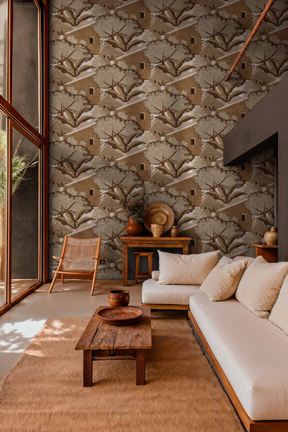 Coordonné behang Nopoló Arena C00010