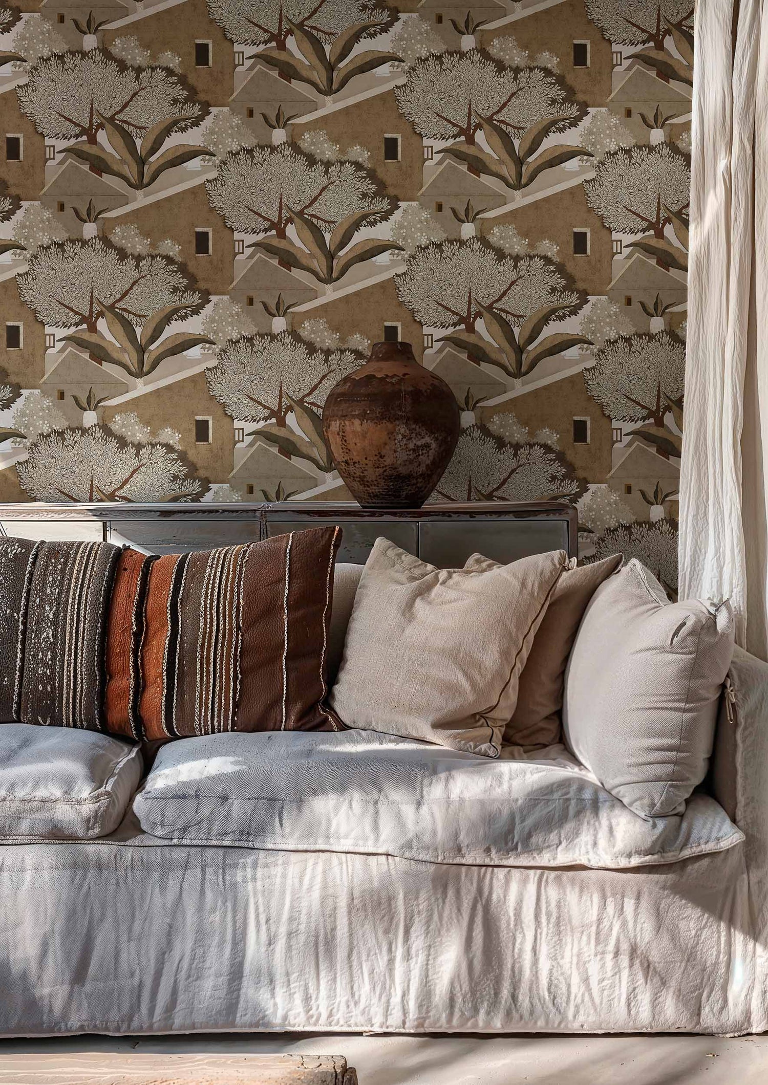 Coordonné behang Nopoló Arena C00010