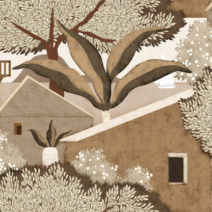 Coordonné behang Nopoló Arena C00010