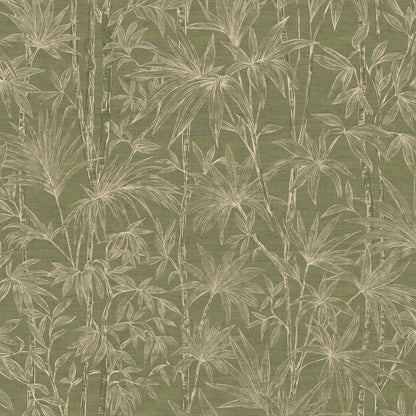 Coordonné behang Oshadhi Moss D00414