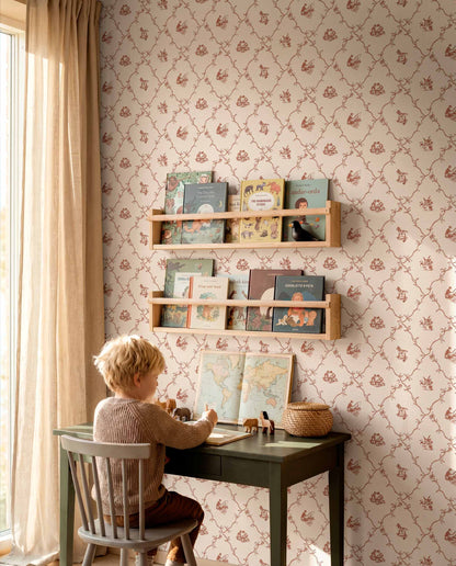 Coordonné behang Scenes Cherry D00322