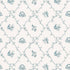Coordonné behang Scenes Indigo D00321