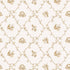 Coordonné behang Scenes Mustard D00324