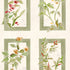 Coordonné behang Sta Cruz Celadon YSP0631