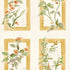 Coordonné behang Sta Cruz Ocre YSP0630