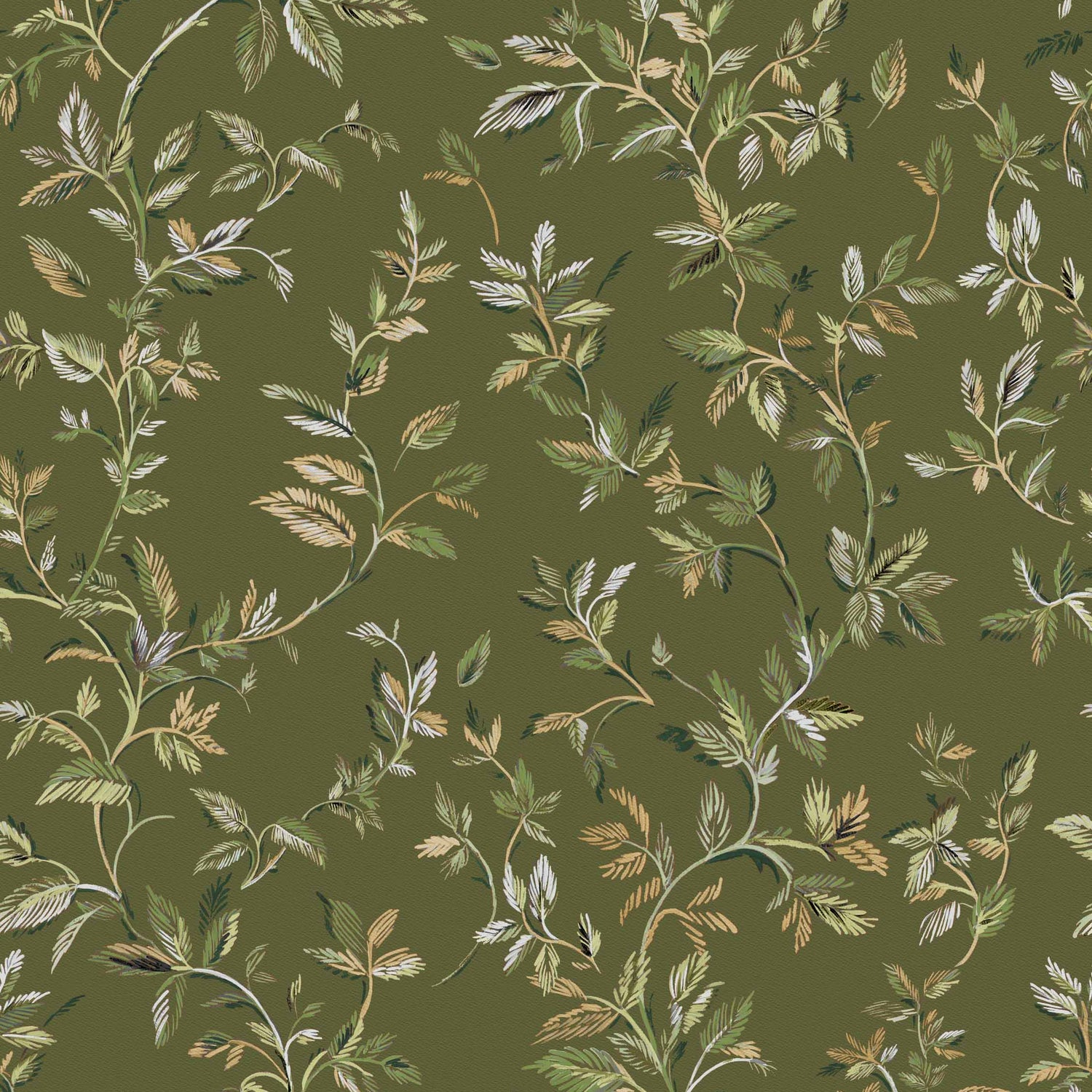 Coordonné behang Tenango Cactus C00043