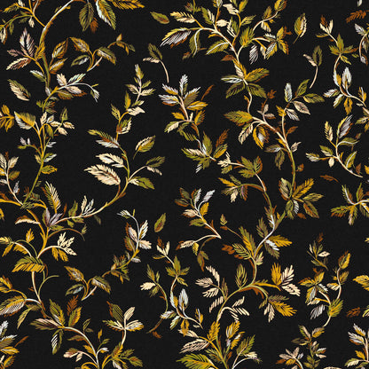 Coordonné behang Tenango Carbón C00044