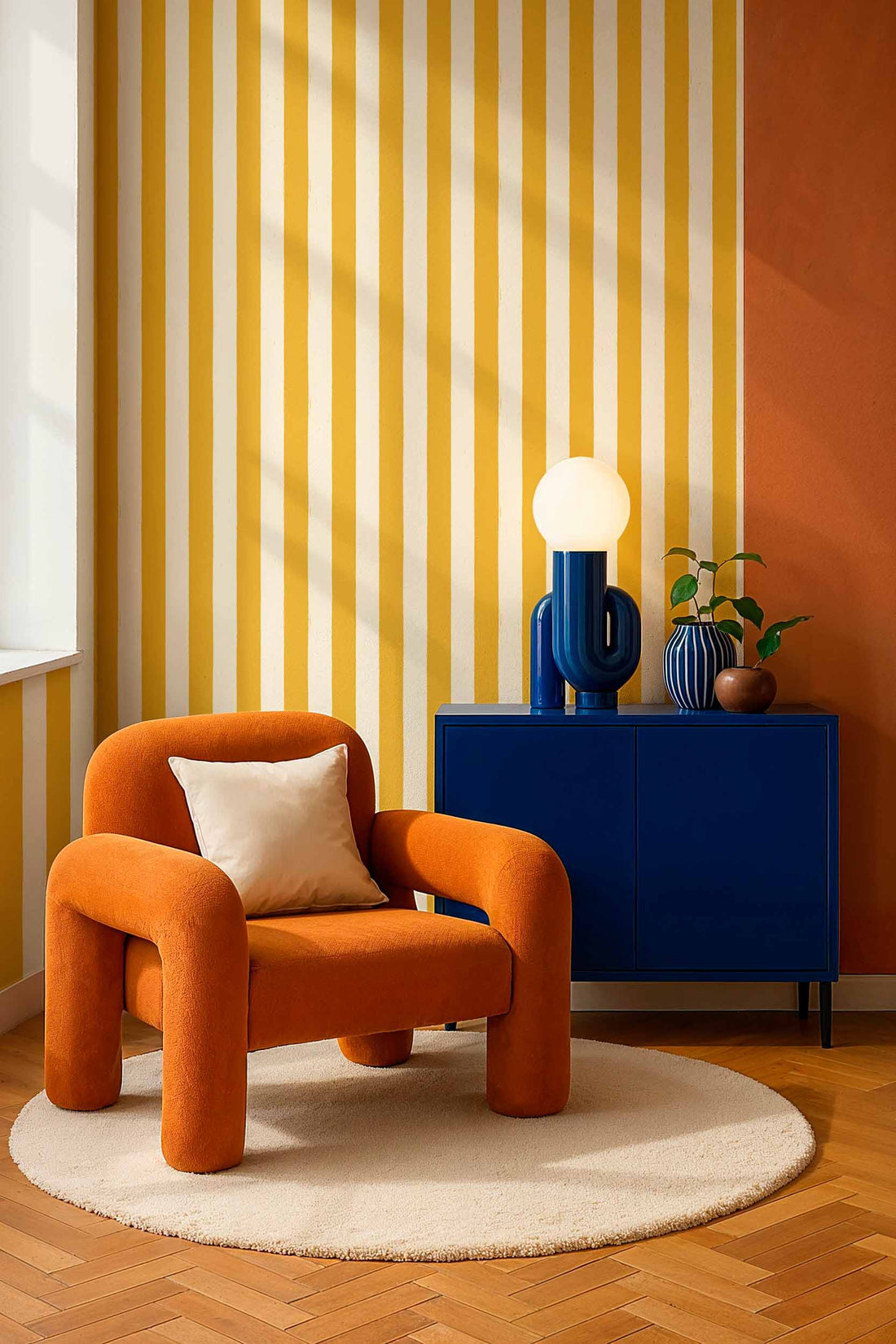 Coordonné behang Toldo Golden C00126