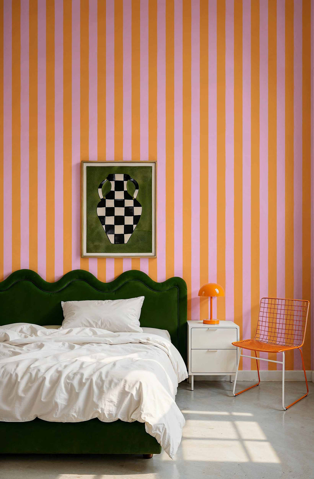 Coordonné behang Toldo Sunset C00129