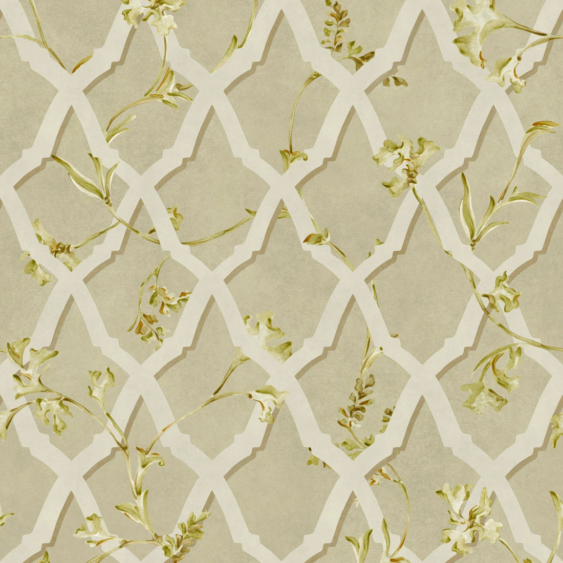 Coordonné behang Triana Celadon YSP0614