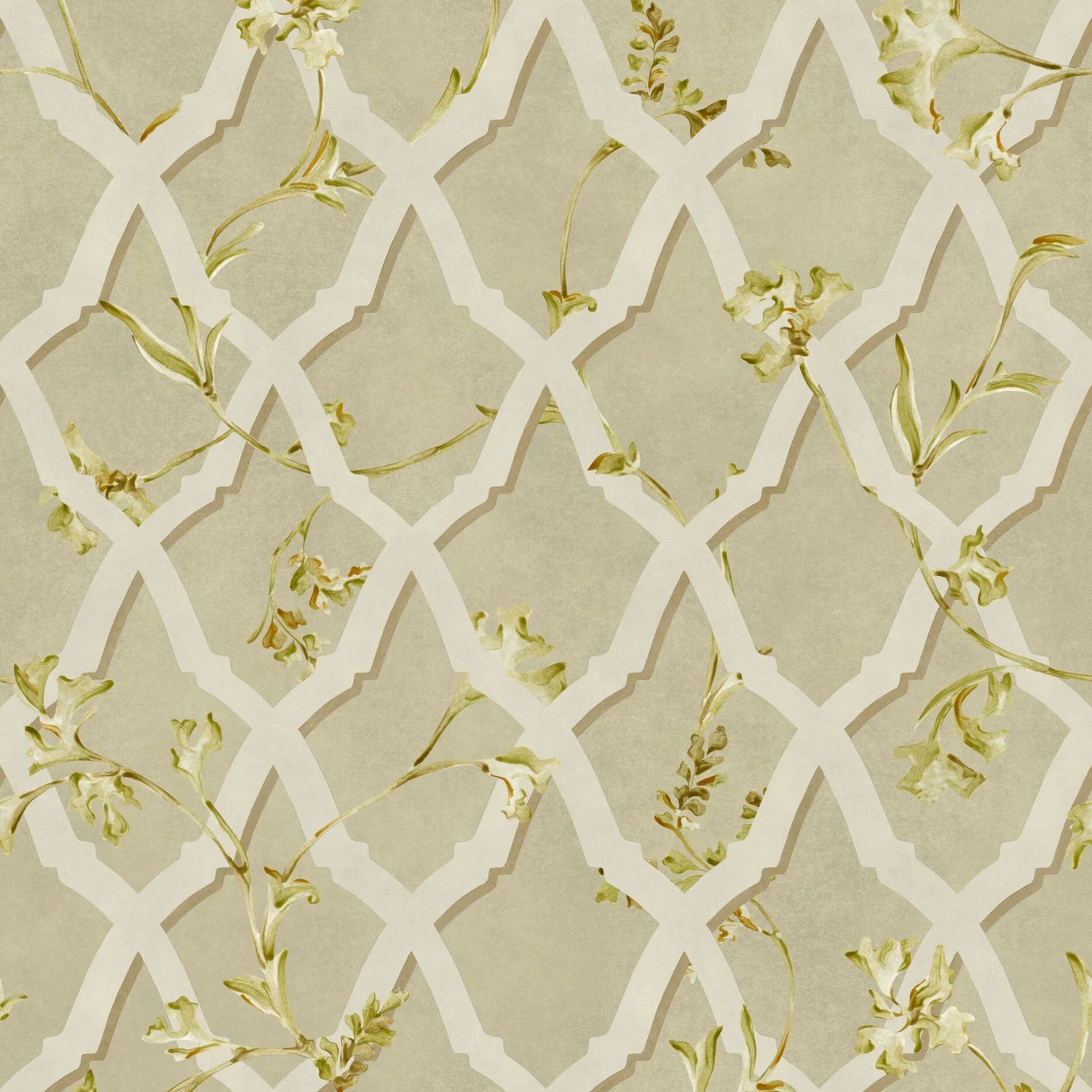 Coordonné behang Triana Celadon YSP0614