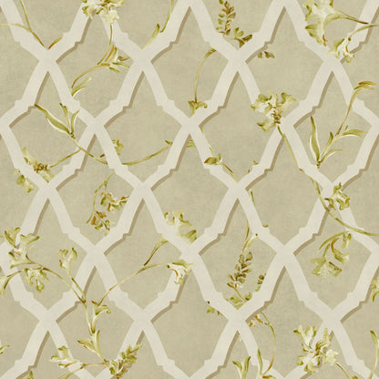 Coordonné behang Triana Celadon YSP0614