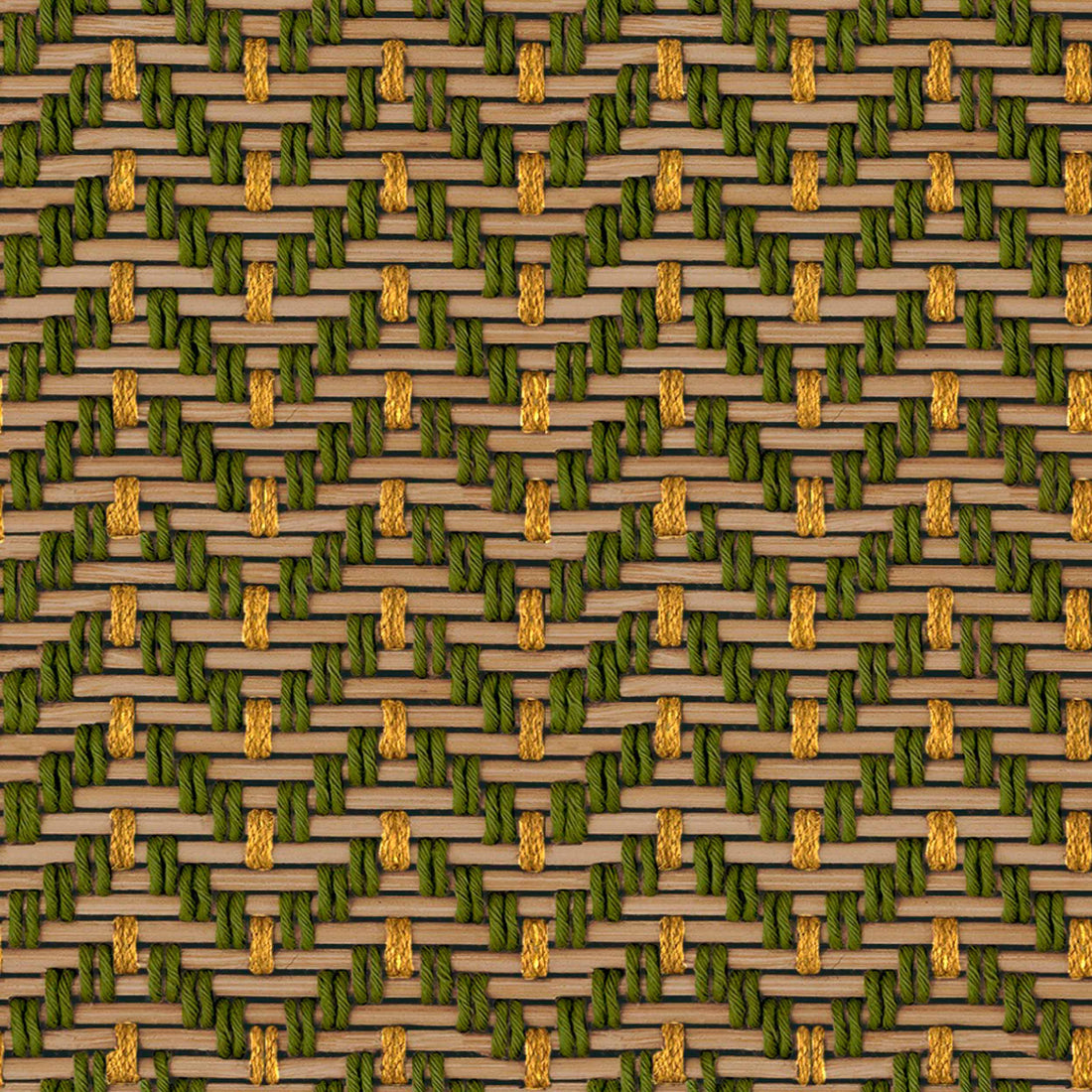 Coordonné behang Tule Cactus C00018