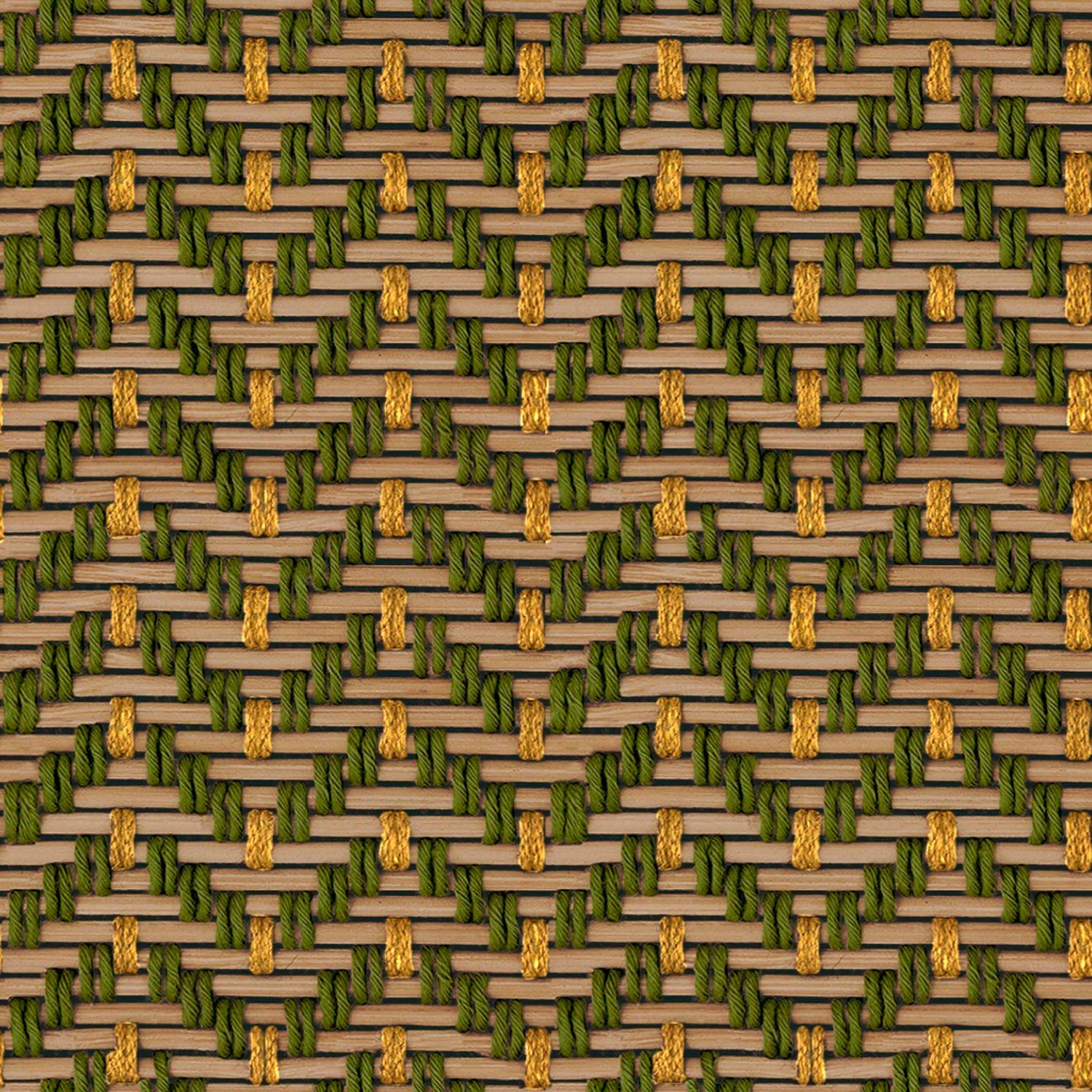 Coordonné behang Tule Cactus C00018