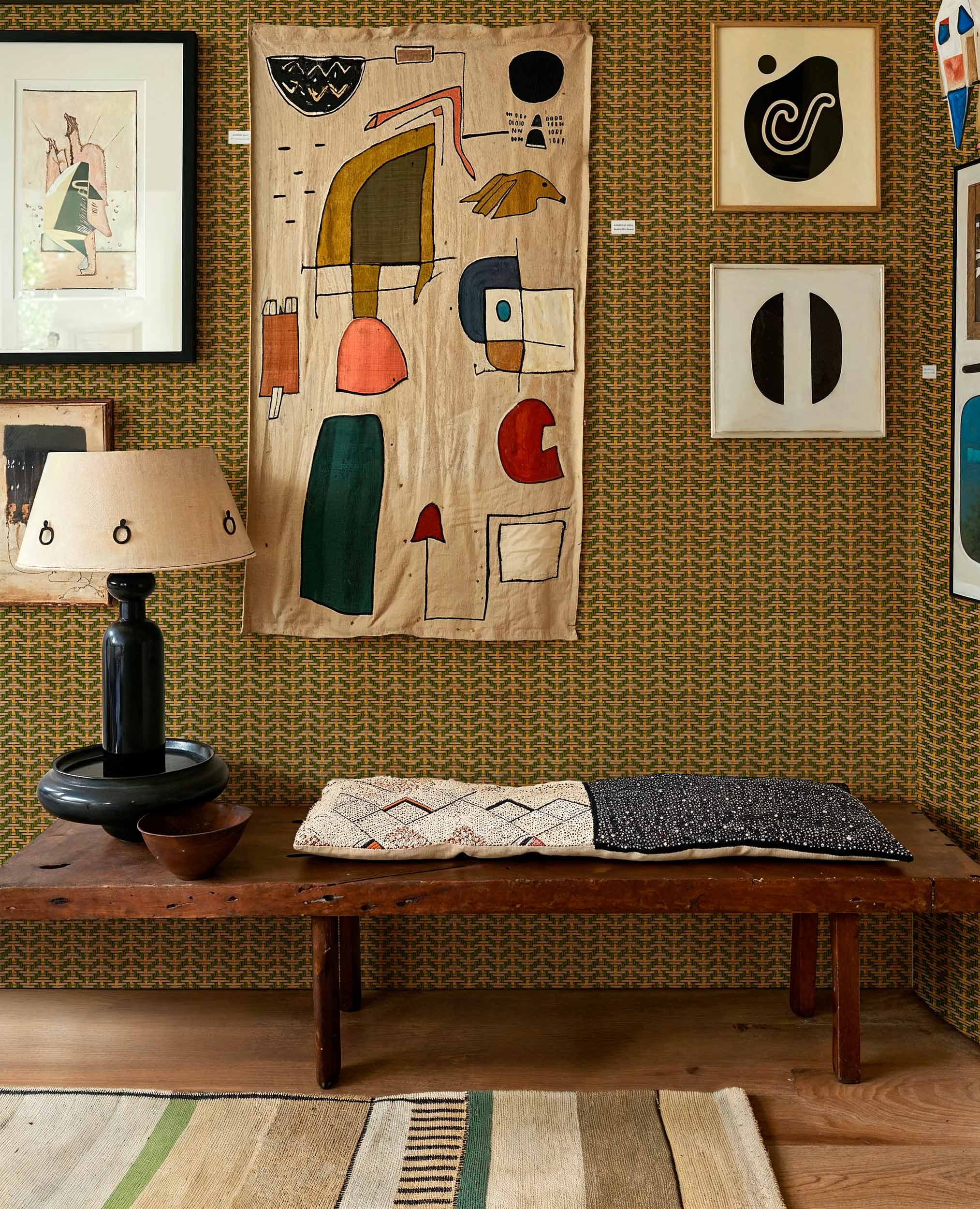 Coordonné behang Tule Cactus C00018