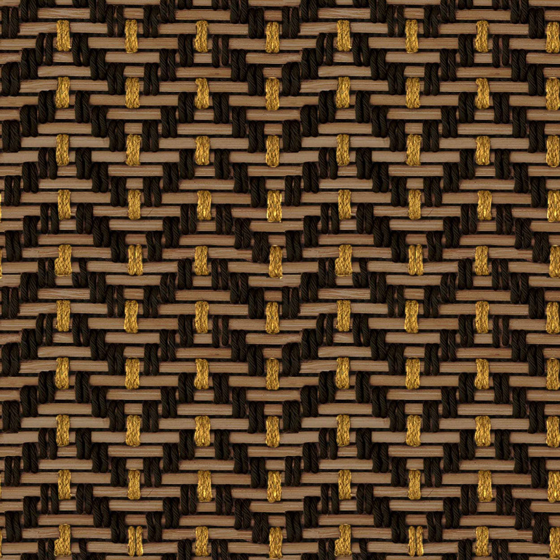 Coordonné behang Tule Carbón C00019