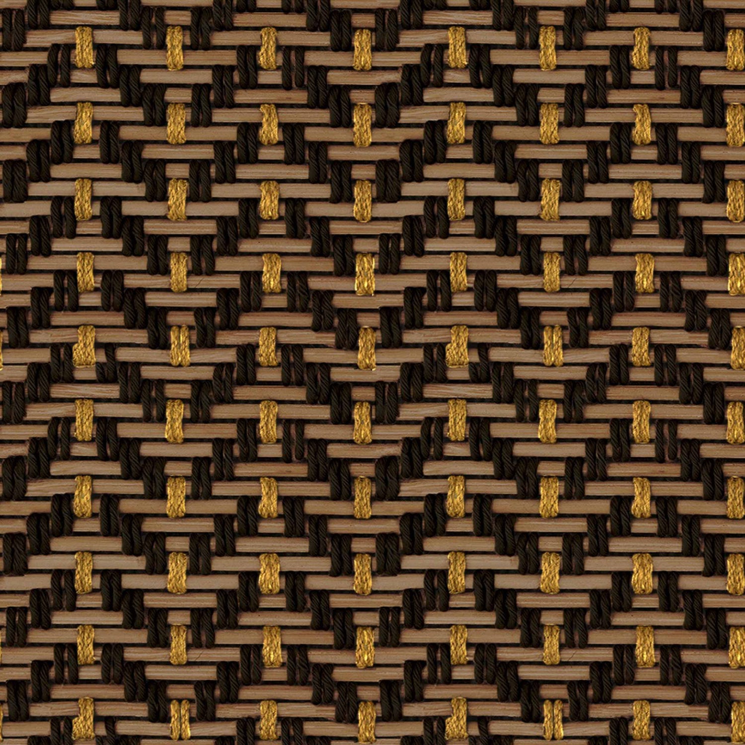 Coordonné behang Tule Carbón C00019