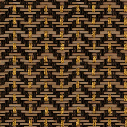 Coordonné behang Tule Carbón C00019