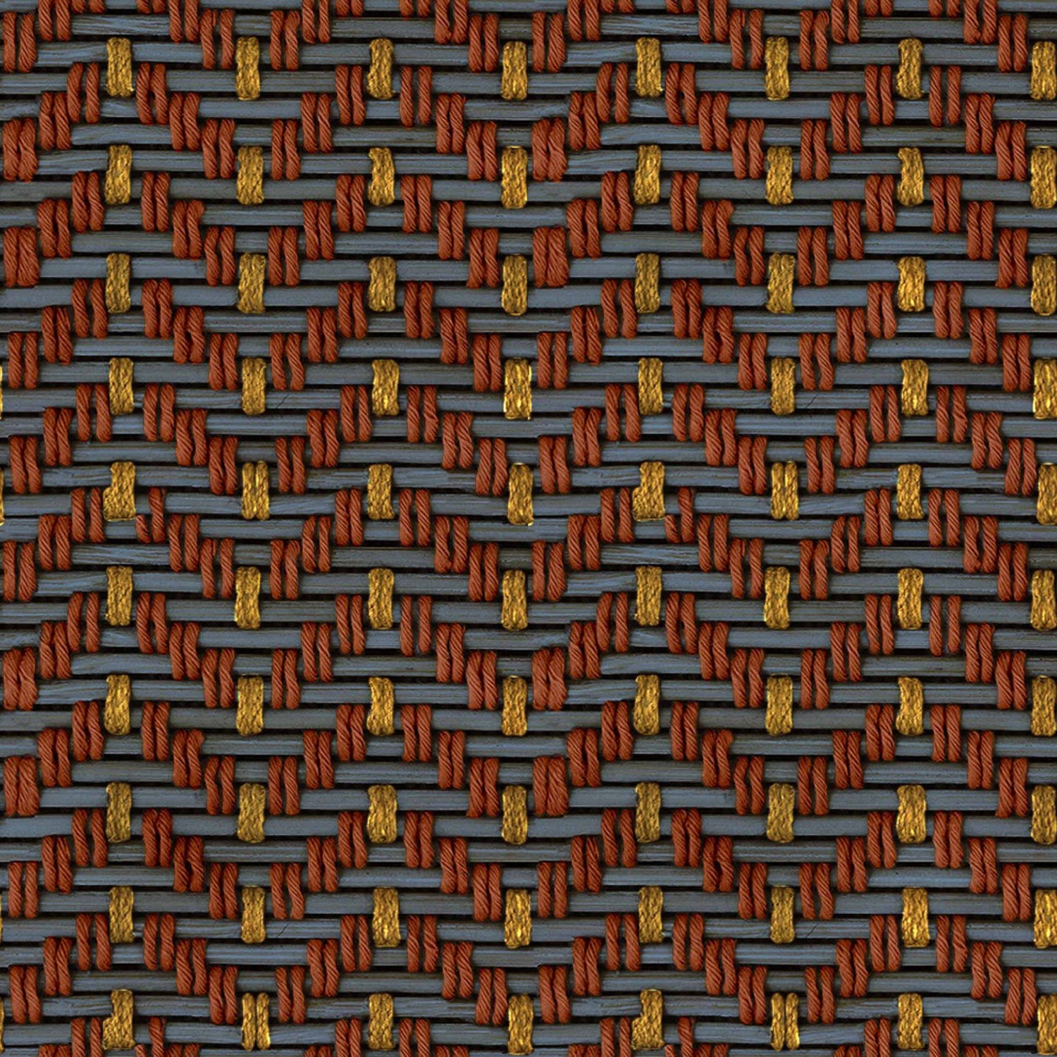 Coordonné behang Tule Terracota C00016