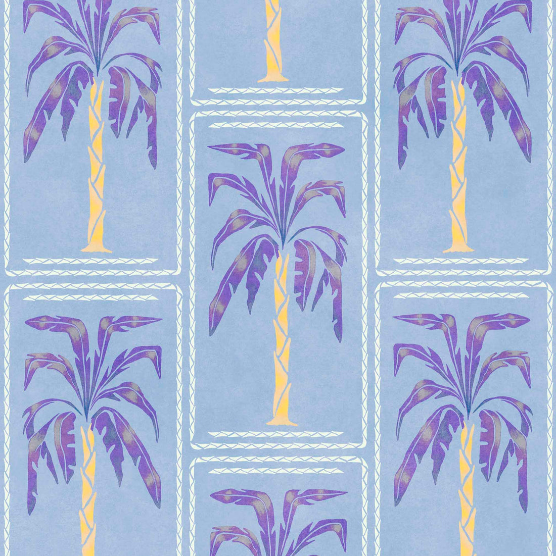 Coordonné behang Veraneo Blue C00117
