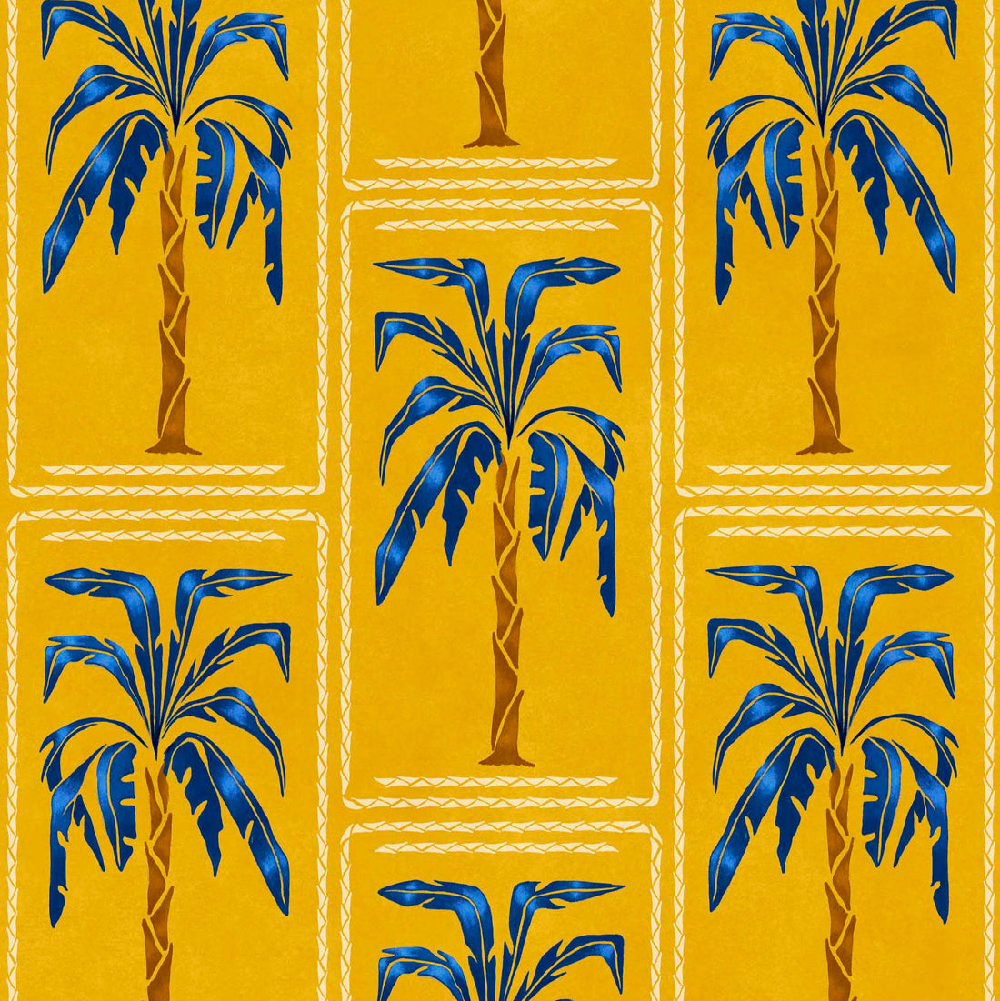 Coordonné behang Veraneo Golden C00115