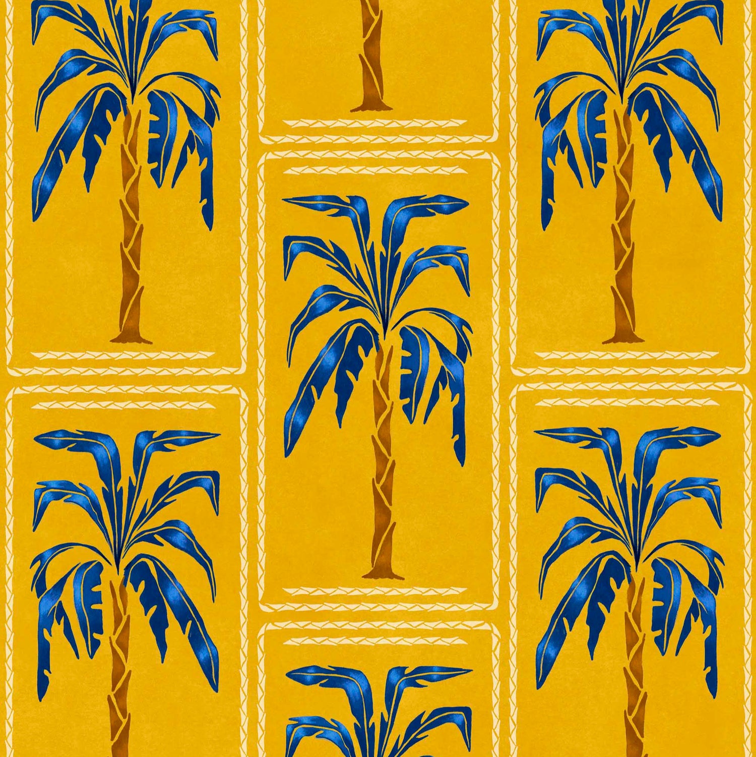 Coordonné behang Veraneo Golden C00115