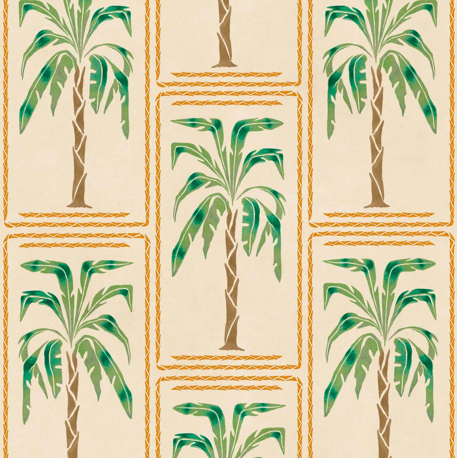 Coordonné behang Veraneo Kumquat C00113