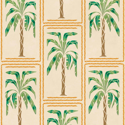 Coordonné behang Veraneo Kumquat C00113